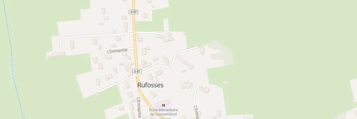 Plan du 8 Hameau Es Blonds à Saussemesnil