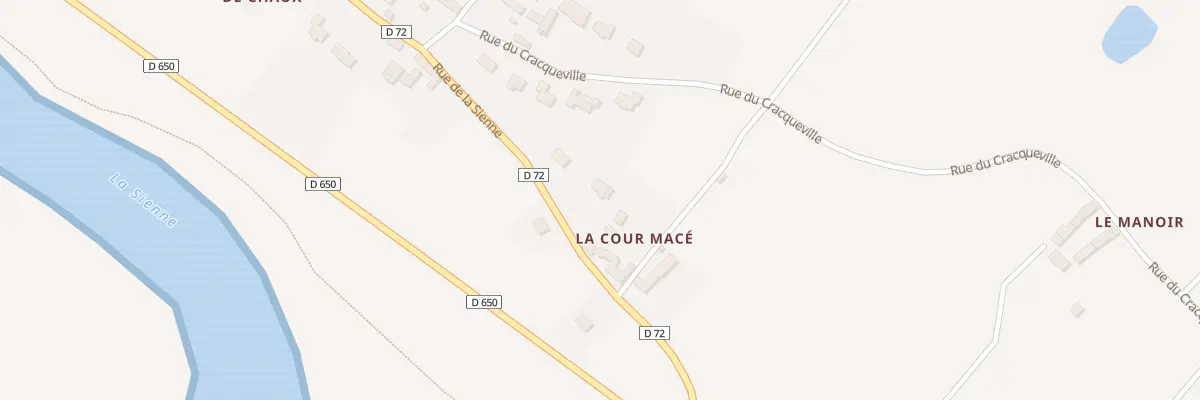 Plan du 119 Rue de la Sienne à Heugueville-sur-Sienne