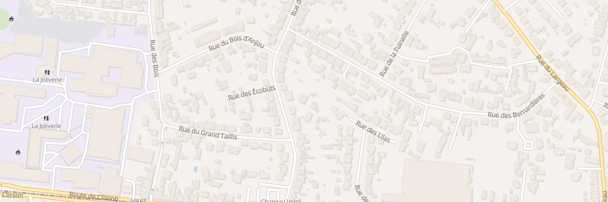 Plan du 32 Rue des Ecobuts à Saint-Sébastien-sur-Loire