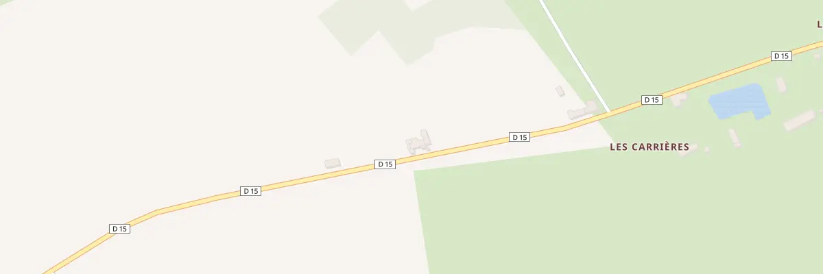 Plan du 1 La Ligue à Rauville-la-Place