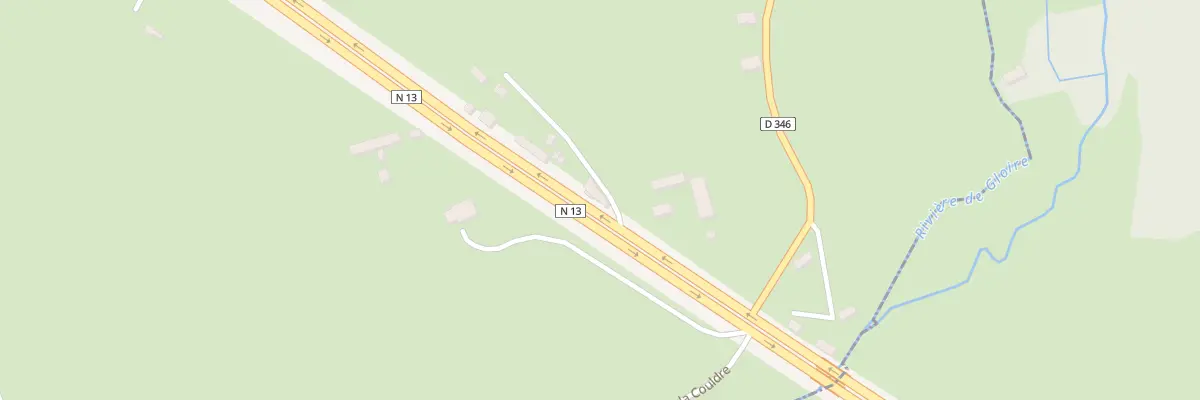 Plan du 9 Rte Nationale N 13 à Saint-Joseph