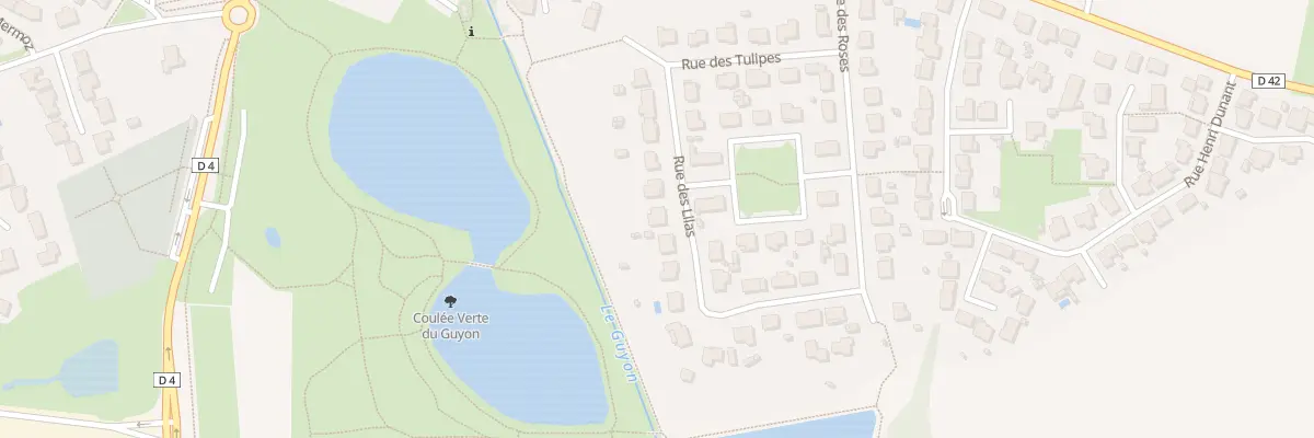 Plan du 22 Rue des lilas à Venansault