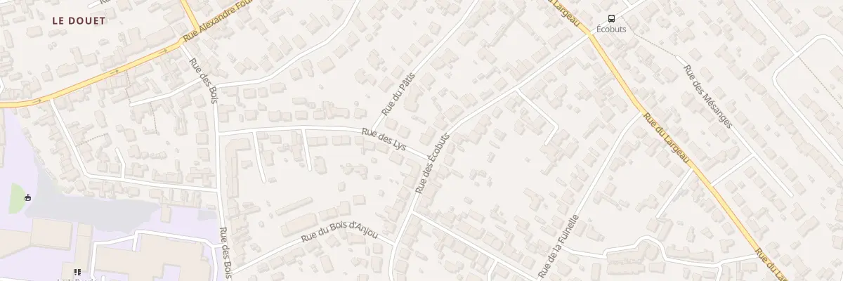 Plan du 39 Rue des Ecobuts à Saint-Sébastien-sur-Loire