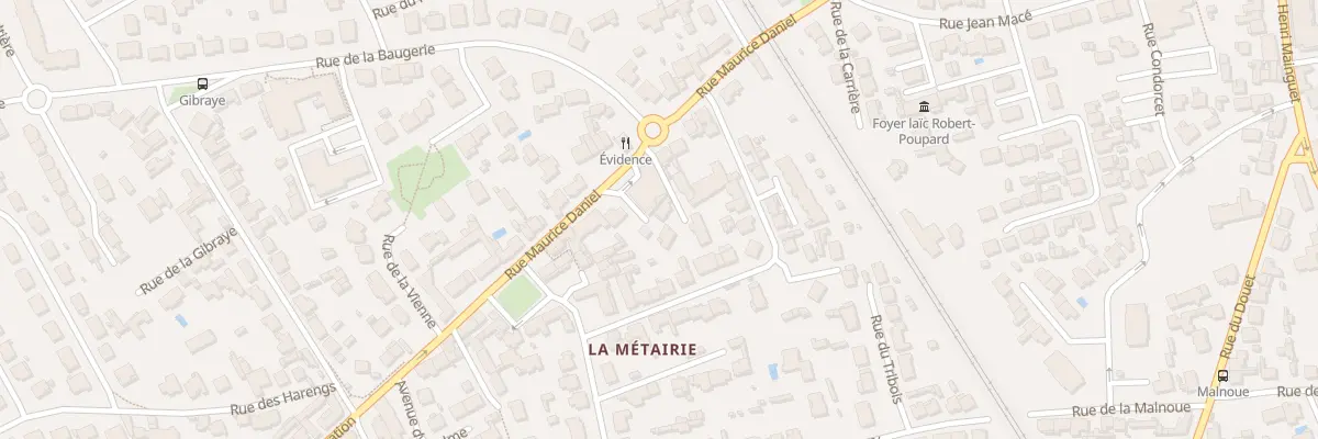 Plan du 50B Rue Maurice Daniel à Saint-Sébastien-sur-Loire