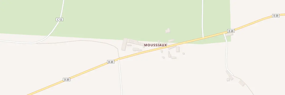 Plan du 10 Moussiaux à Vieux-Vy-sur-Couesnon