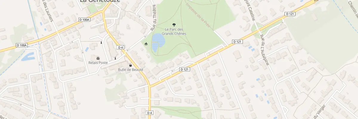 Plan du 7 Rue St Jean à La Genétouze