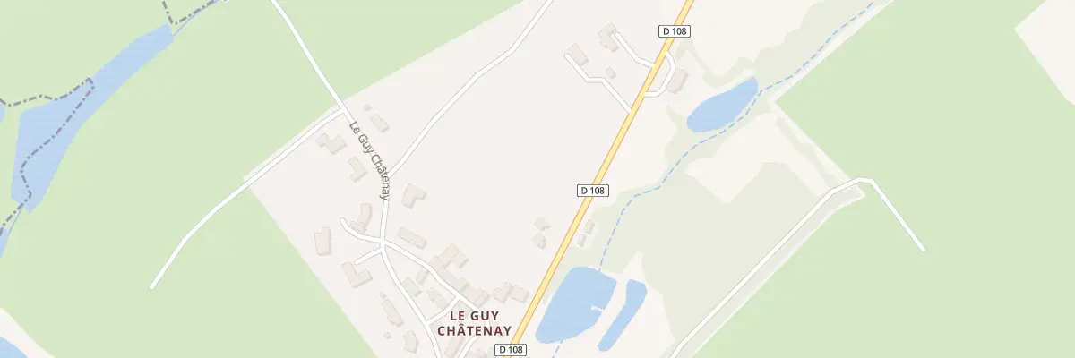 Plan du 238B Village Le Guy Chatenay à Saint-Avaugourd-des-Landes