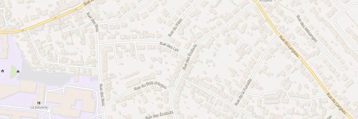 Plan du 37 Rue des Ecobuts à Saint-Sébastien-sur-Loire