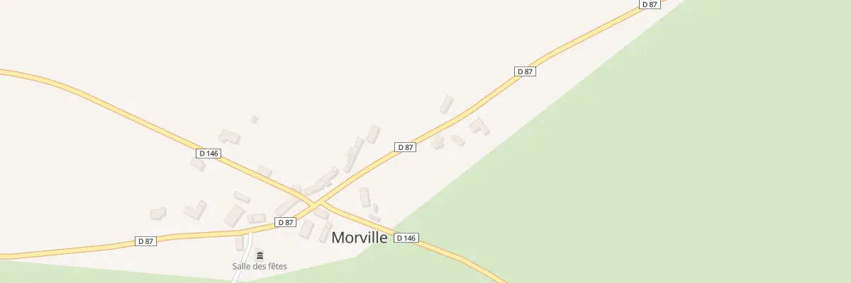 Plan du 6 Rte d’Yvetot Bocage à Morville