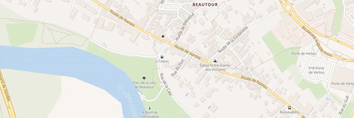 Plan du 62 Rte de Nantes à Vertou