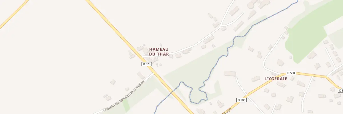 Plan du 985 Rue de la Bouillerie à Saint-Aubin-des-Préaux