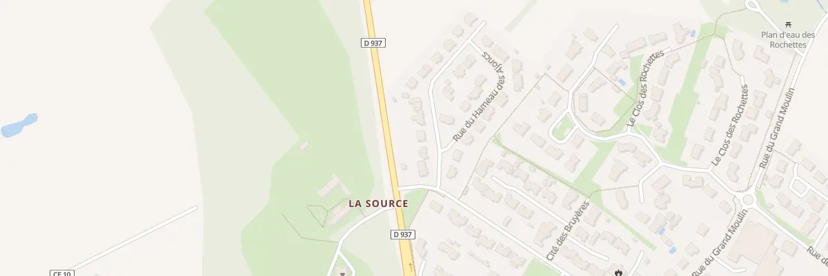 Plan du 75 Rue du hameau des ajoncs à Rocheservière