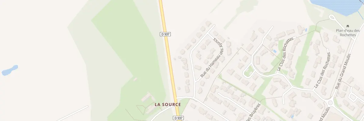Plan du 65 Rue du hameau des ajoncs à Rocheservière