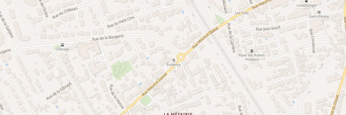 Plan du 75 Rue Maurice Daniel à Saint-Sébastien-sur-Loire