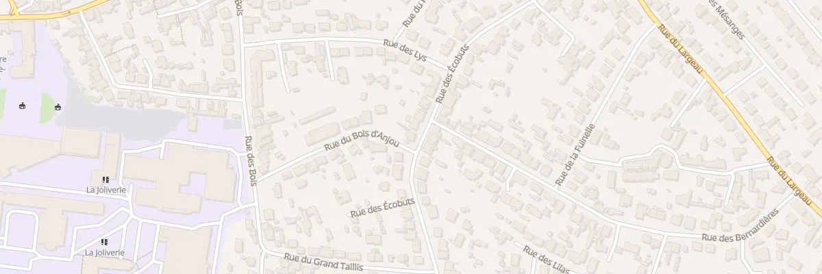 Plan du 27 Rue des Ecobuts à Saint-Sébastien-sur-Loire