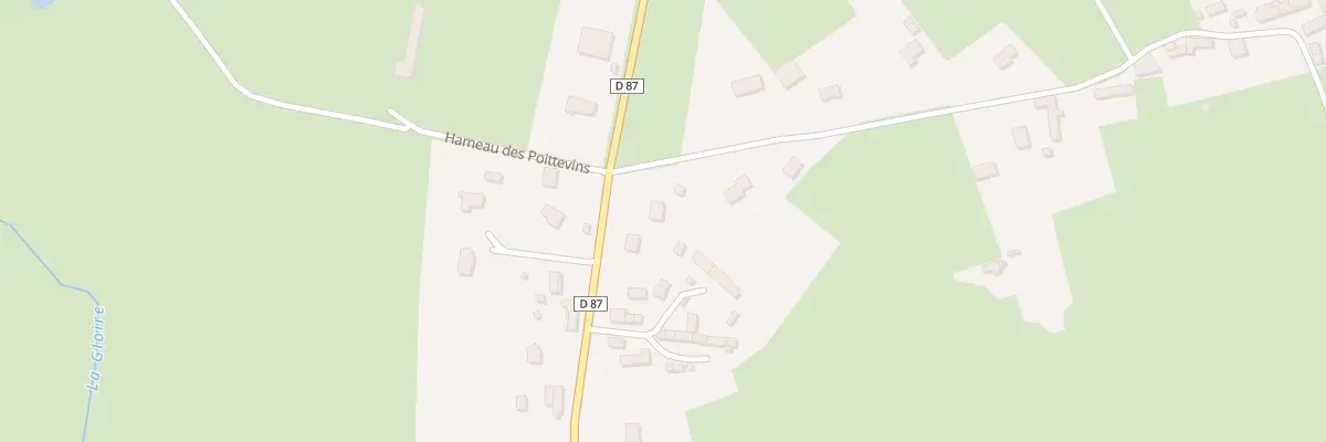 Plan du 2 Les Fosses à Saussemesnil