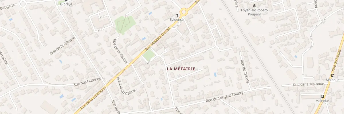 Plan du 9 Pl de la Métairie à Saint-Sébastien-sur-Loire