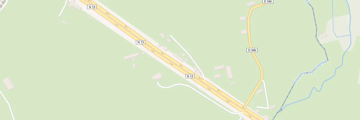 Plan du 5 Rte Nationale N 13 à Saint-Joseph