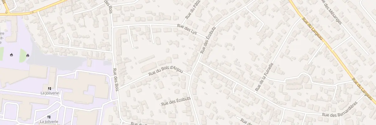 Plan du 29 Rue des Ecobuts à Saint-Sébastien-sur-Loire