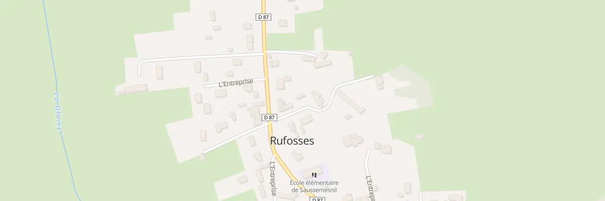 Plan du 5 Hameau Es Blonds à Saussemesnil