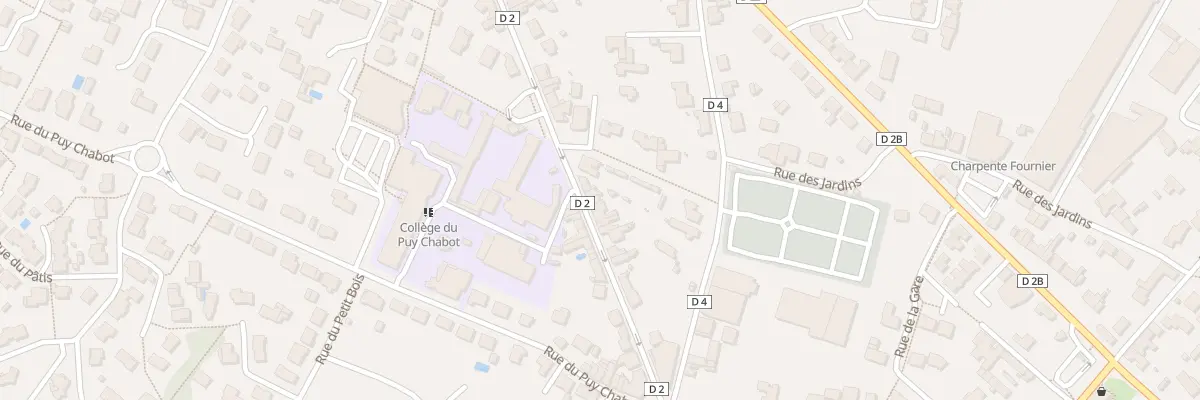Plan du 20 Rue des echoliers au Poiré-sur-Vie