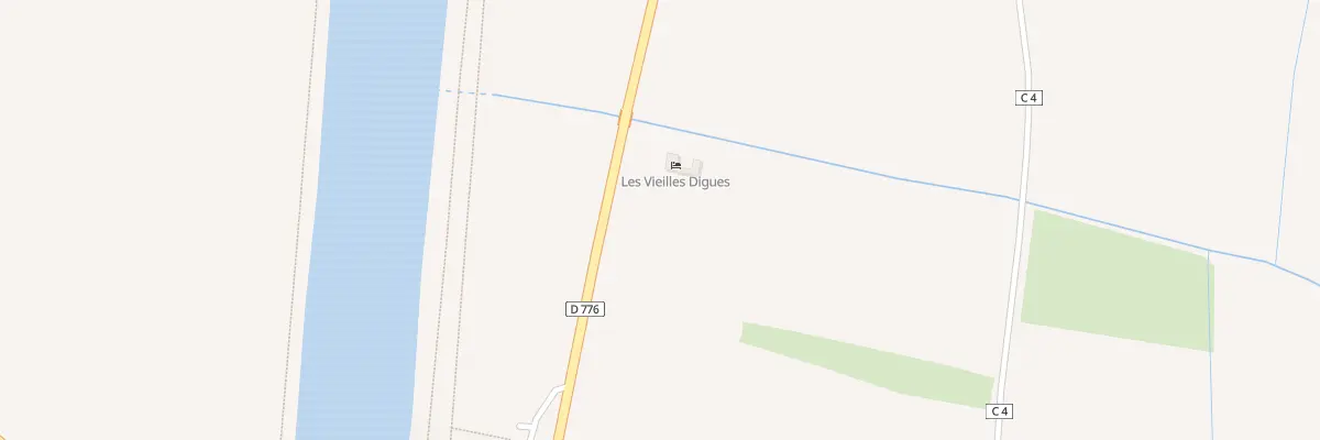 Plan du 7430 Les Vieilles Digues à Beauvoir