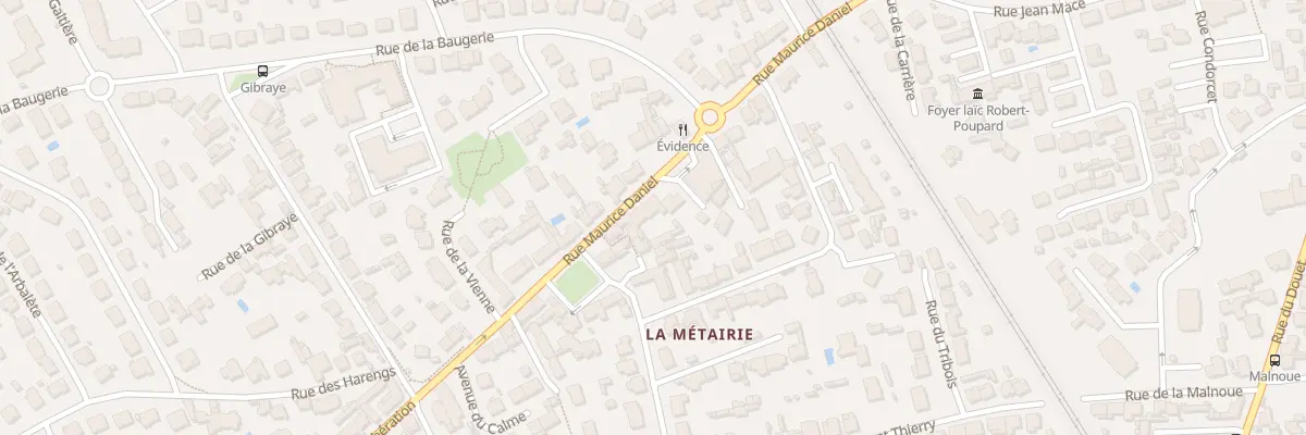 Plan du 54 Rue Maurice Daniel à Saint-Sébastien-sur-Loire