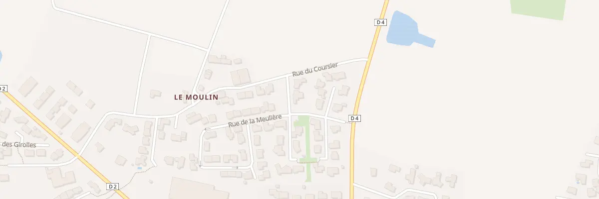 Plan du 2 Rue des poiriers au Poiré-sur-Vie