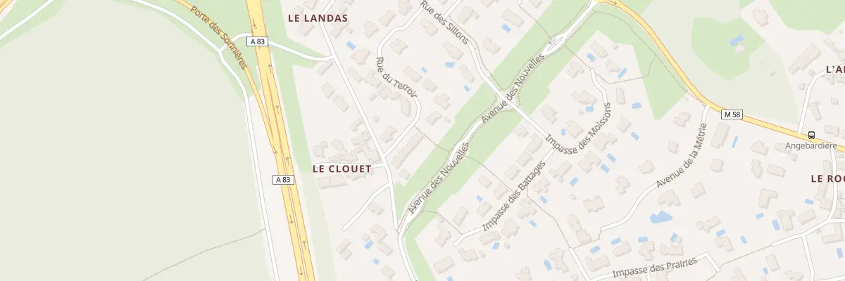 Plan du 11 Rue du Terroir à Vertou