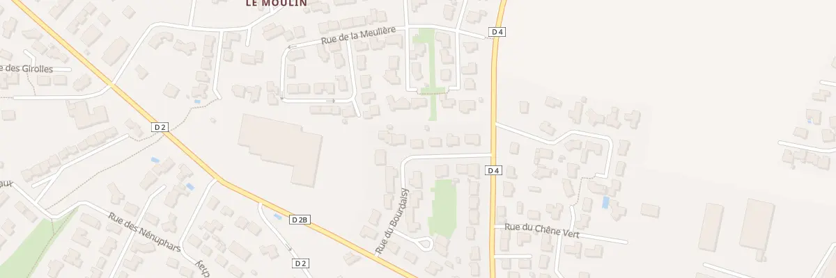 Plan du 8 Rue du bourdaisy au Poiré-sur-Vie