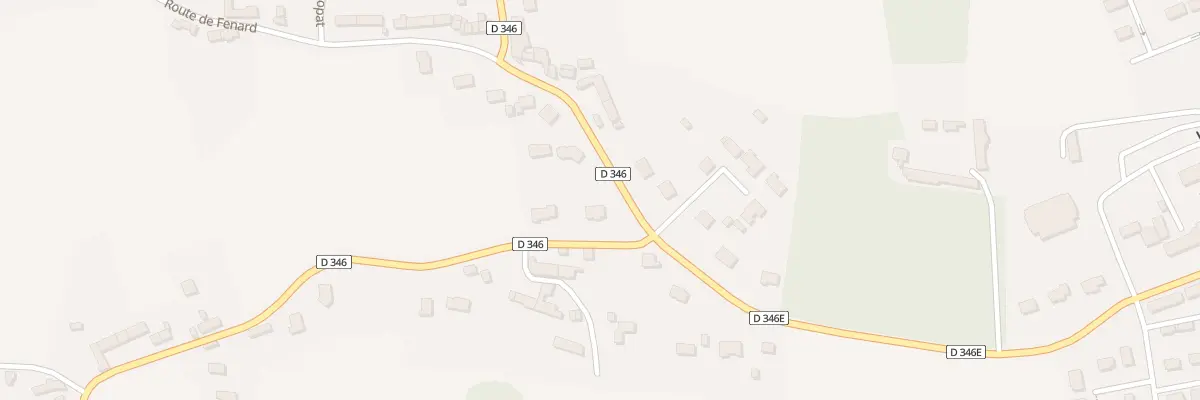 Plan du 50 Rte de la Fontaine au Coeur à Yvetot-Bocage