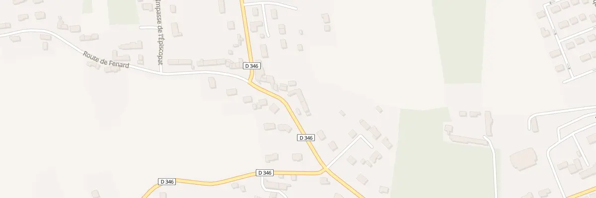 Plan du 602 Rue des Carrières à Yvetot-Bocage