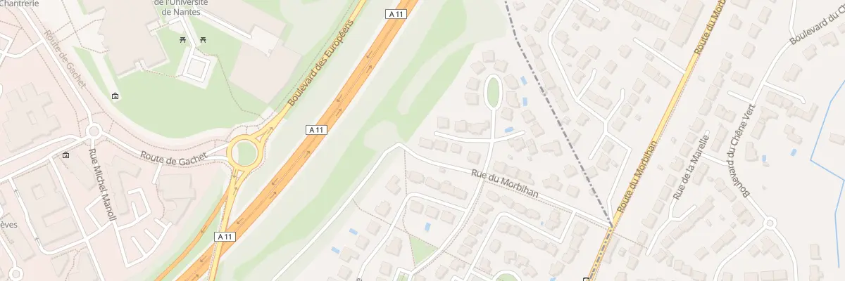 Plan du 5 Rue du Phare de la Vieille à Nantes