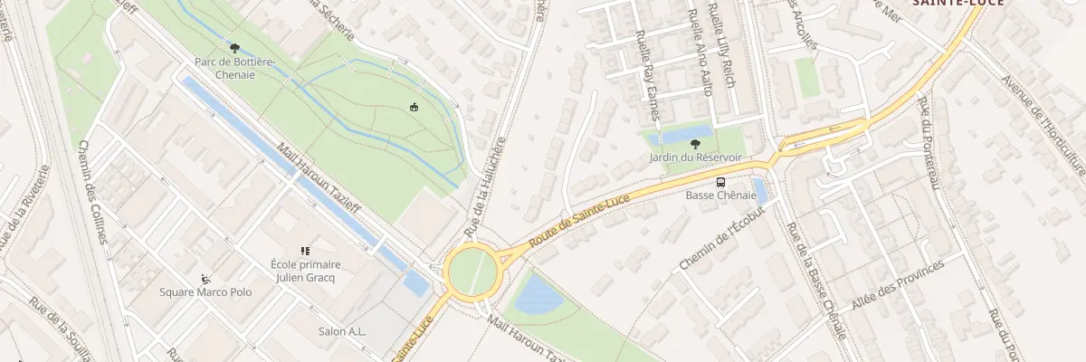 Plan du 5 Av des Campanules à Nantes