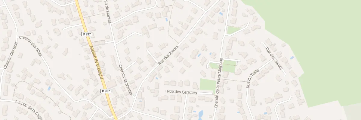 Plan du 21B Rue des Ajoncs à Geneston