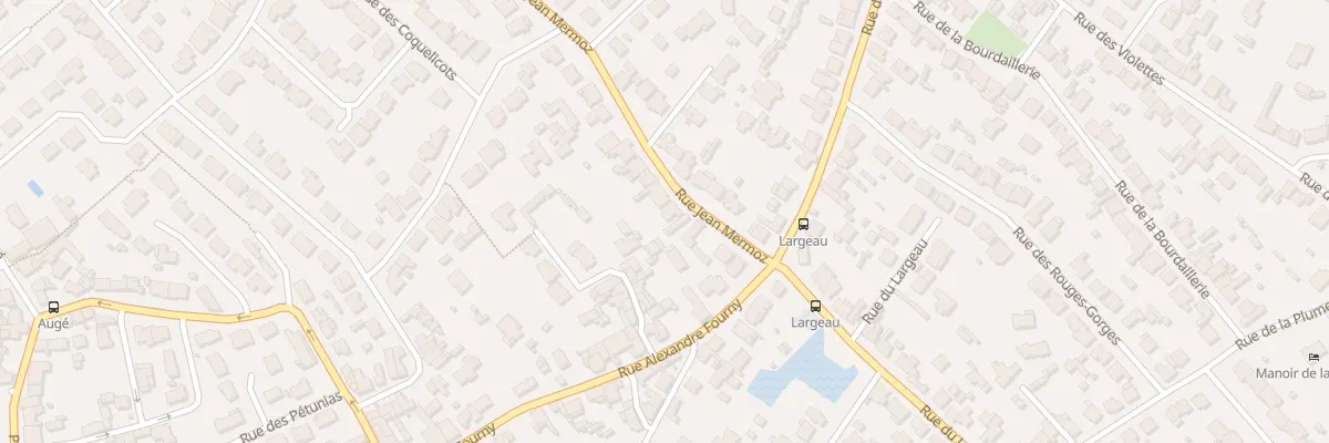 Plan du 96 Rue Jean Mermoz à Saint-Sébastien-sur-Loire