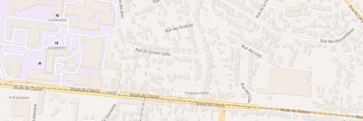 Plan du 24 Rue du Grand Taillis à Saint-Sébastien-sur-Loire