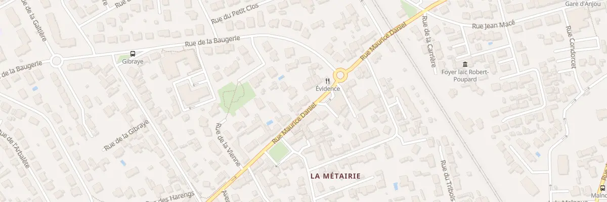 Plan du 85 Rue Maurice Daniel à Saint-Sébastien-sur-Loire