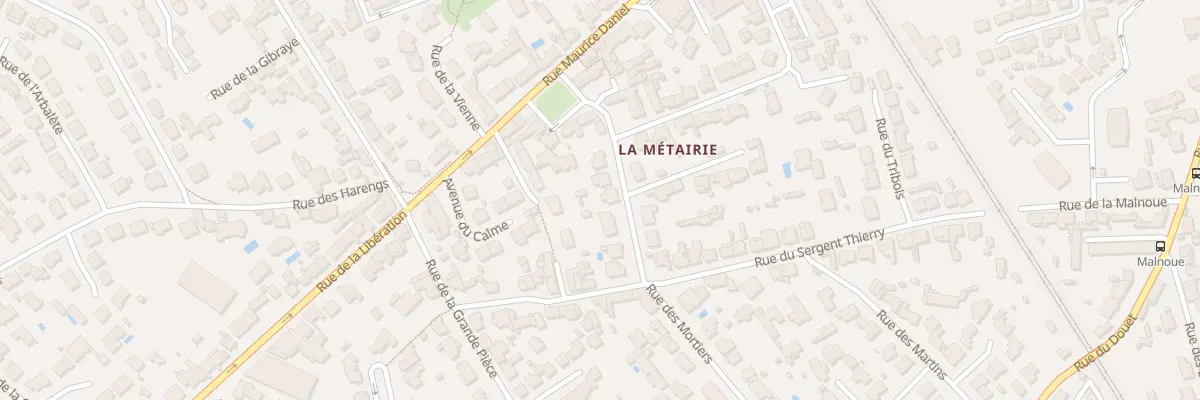 Plan du 8 Rue des Mortiers à Saint-Sébastien-sur-Loire