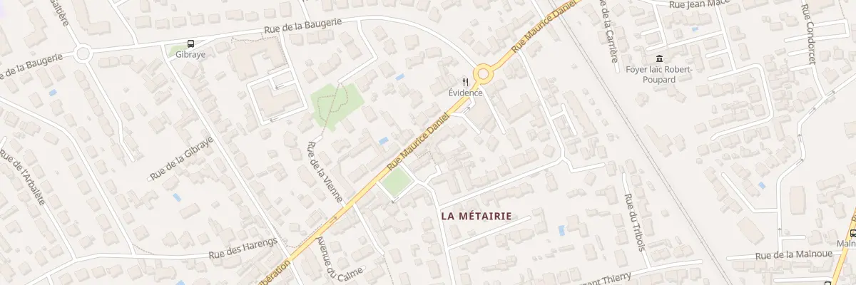 Plan du 56 Rue Maurice Daniel à Saint-Sébastien-sur-Loire