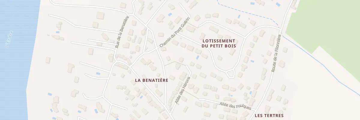 Plan du 153 All des Hérons à Sucé-sur-Erdre