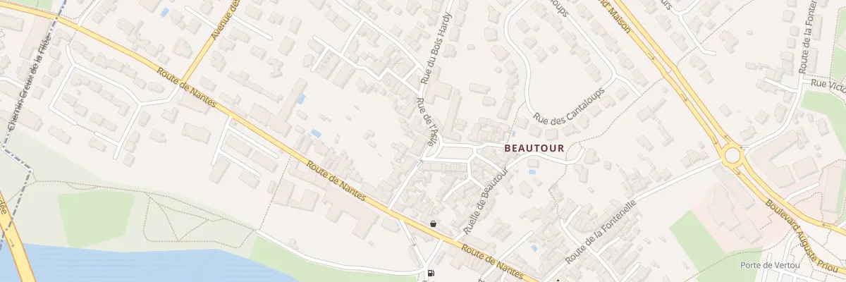 Plan du 27 Rue de l’Asile à Vertou