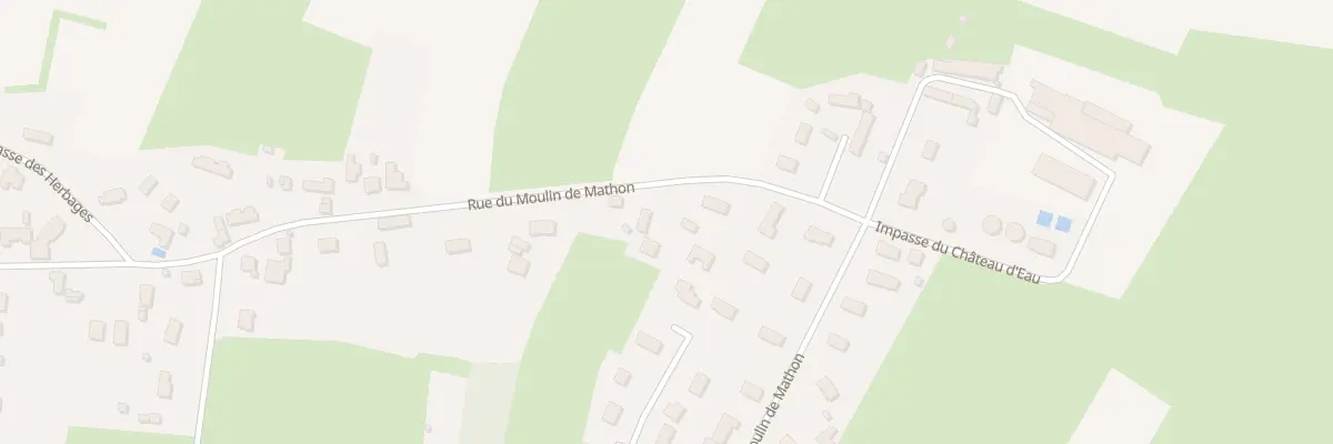 Plan du 30 Rte de Mathon à Lessay