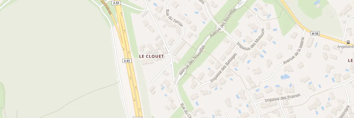 Plan du 21 Rue du Terroir à Vertou