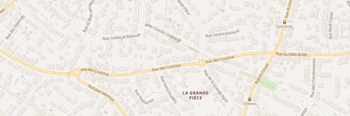 Plan du 35A Rue des Coucous à Saint-Sébastien-sur-Loire