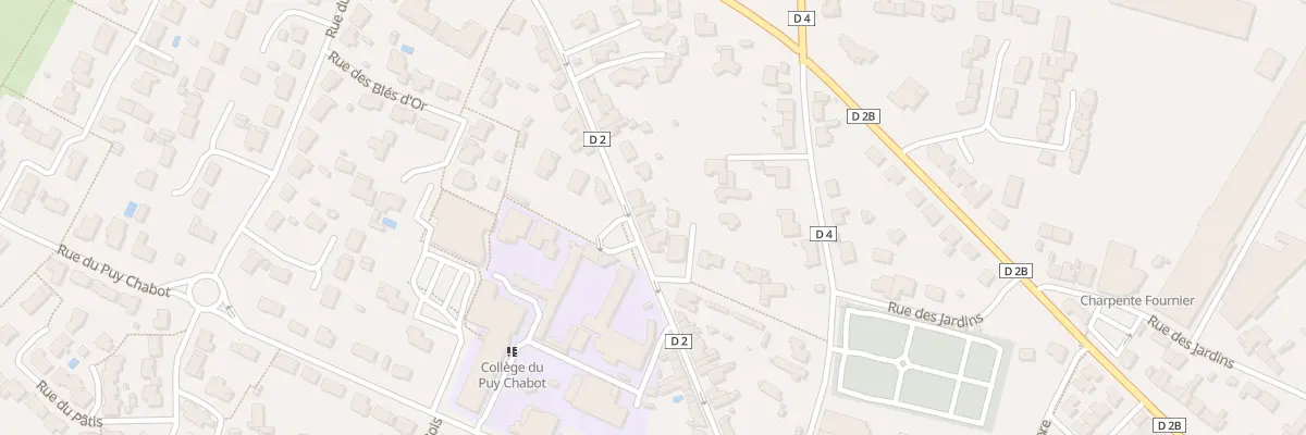Plan du 38 Rue des echoliers au Poiré-sur-Vie
