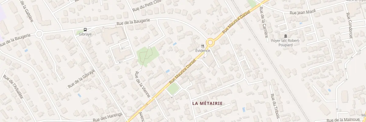 Plan du 87 Rue Maurice Daniel à Saint-Sébastien-sur-Loire