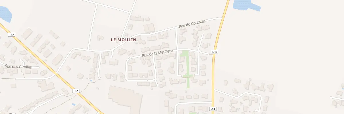 Plan du 51 Rue de la Meulière au Poiré-sur-Vie