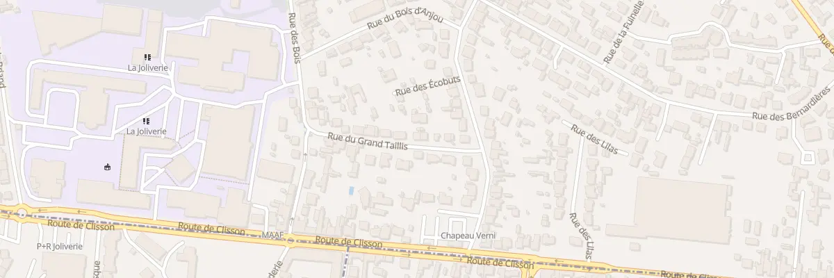 Plan du 17 Rue du Grand Taillis à Saint-Sébastien-sur-Loire