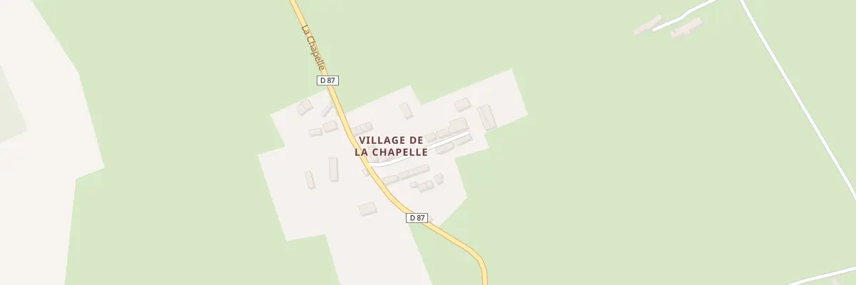 Plan du 9 La Chapelle à Saussemesnil